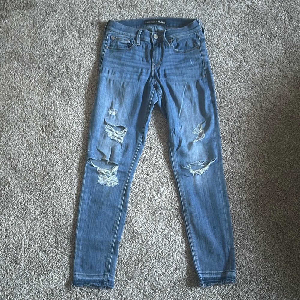 Express jeans